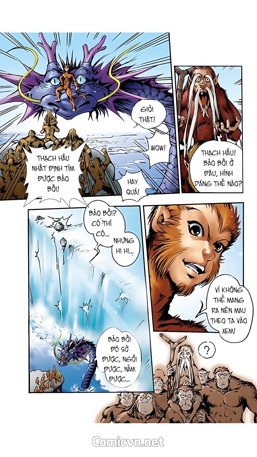 Tây Du Ký Color Chapter 2 - 4