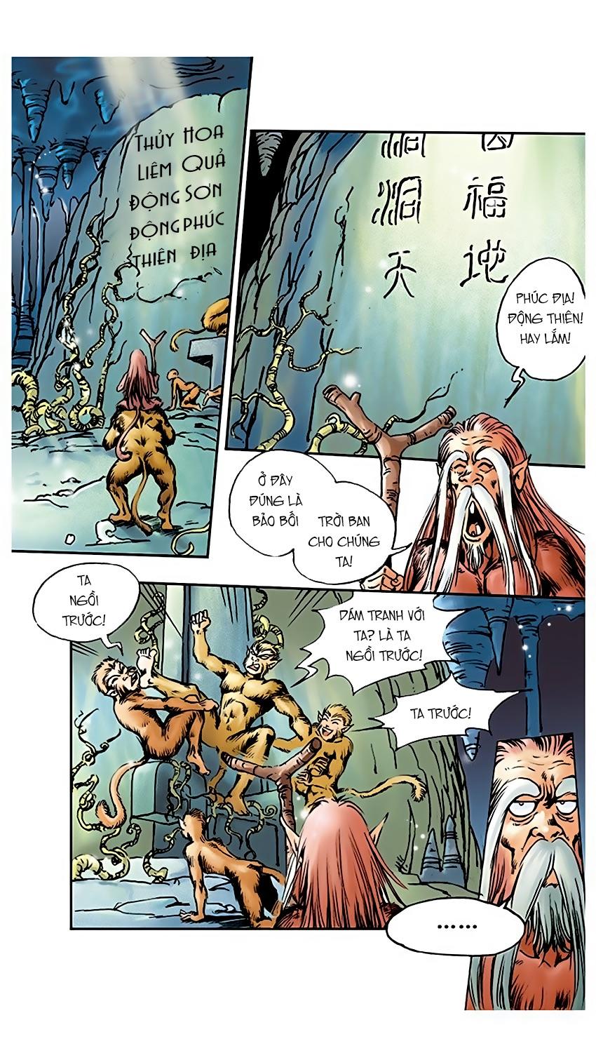 Tây Du Ký Color Chapter 2 - 8