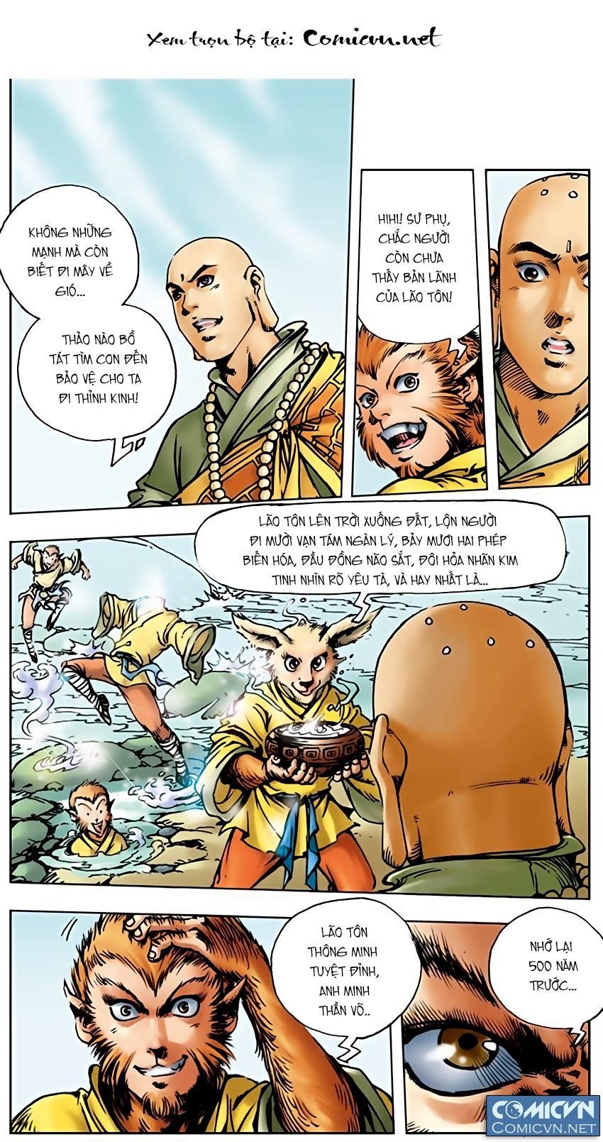 Tây Du Ký Color Chapter 21 - 1