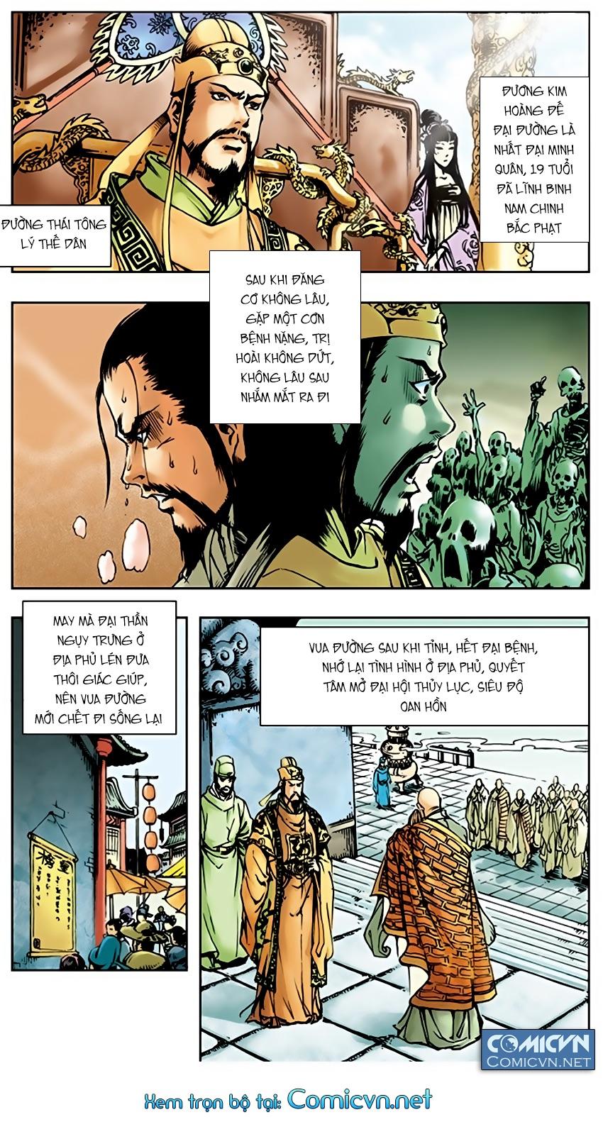 Tây Du Ký Color Chapter 21 - 18