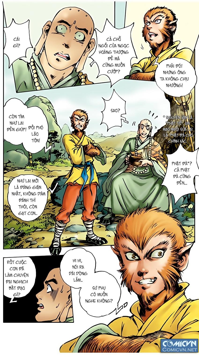 Tây Du Ký Color Chapter 21 - 3