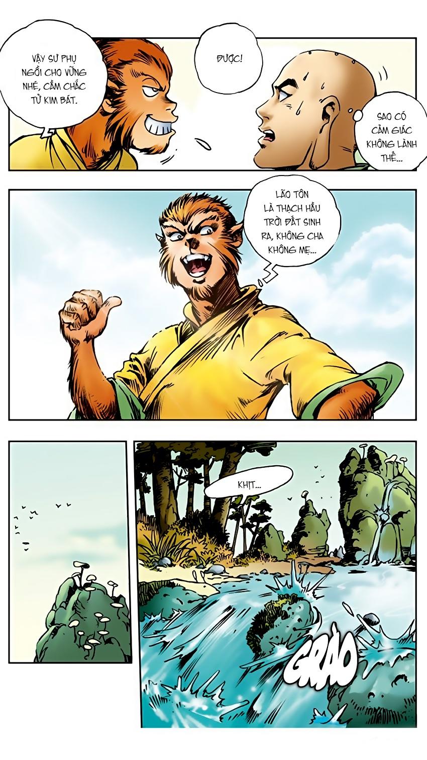 Tây Du Ký Color Chapter 21 - 4