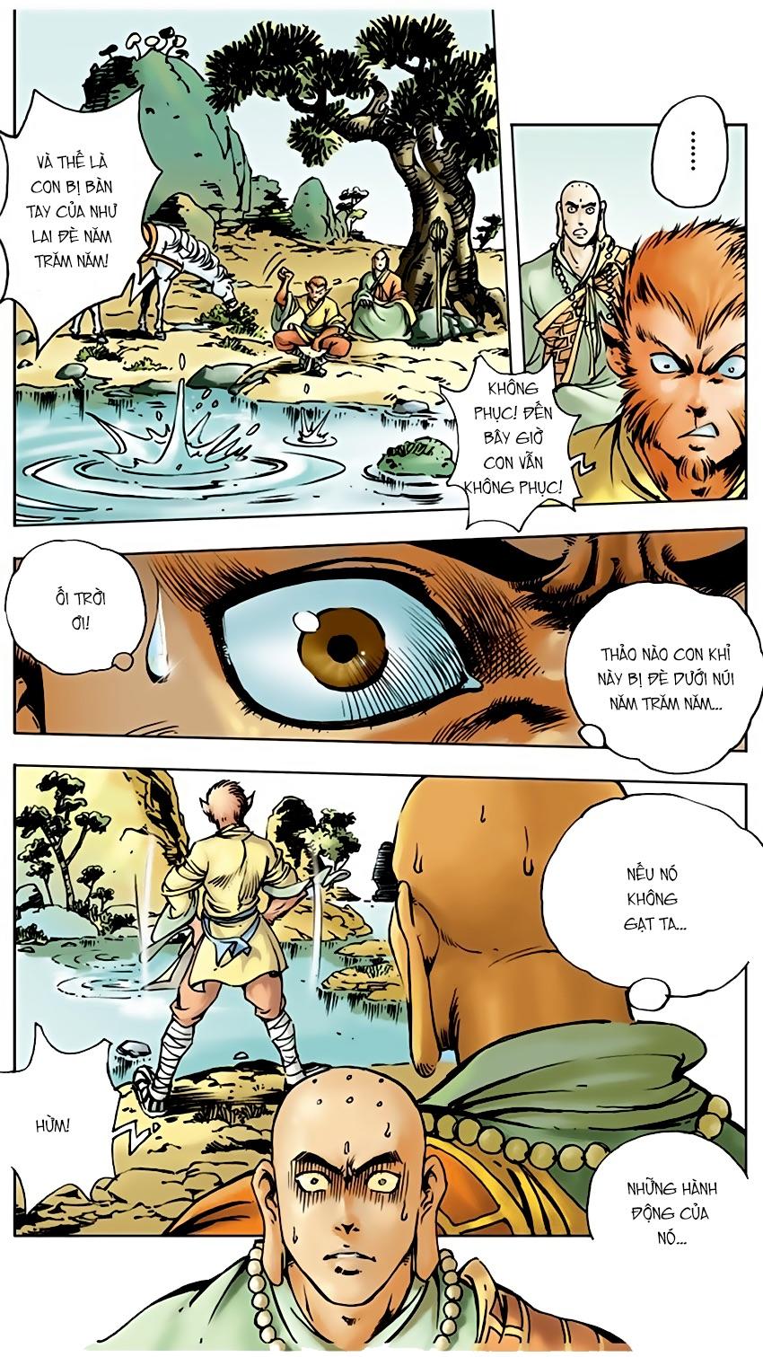 Tây Du Ký Color Chapter 21 - 6