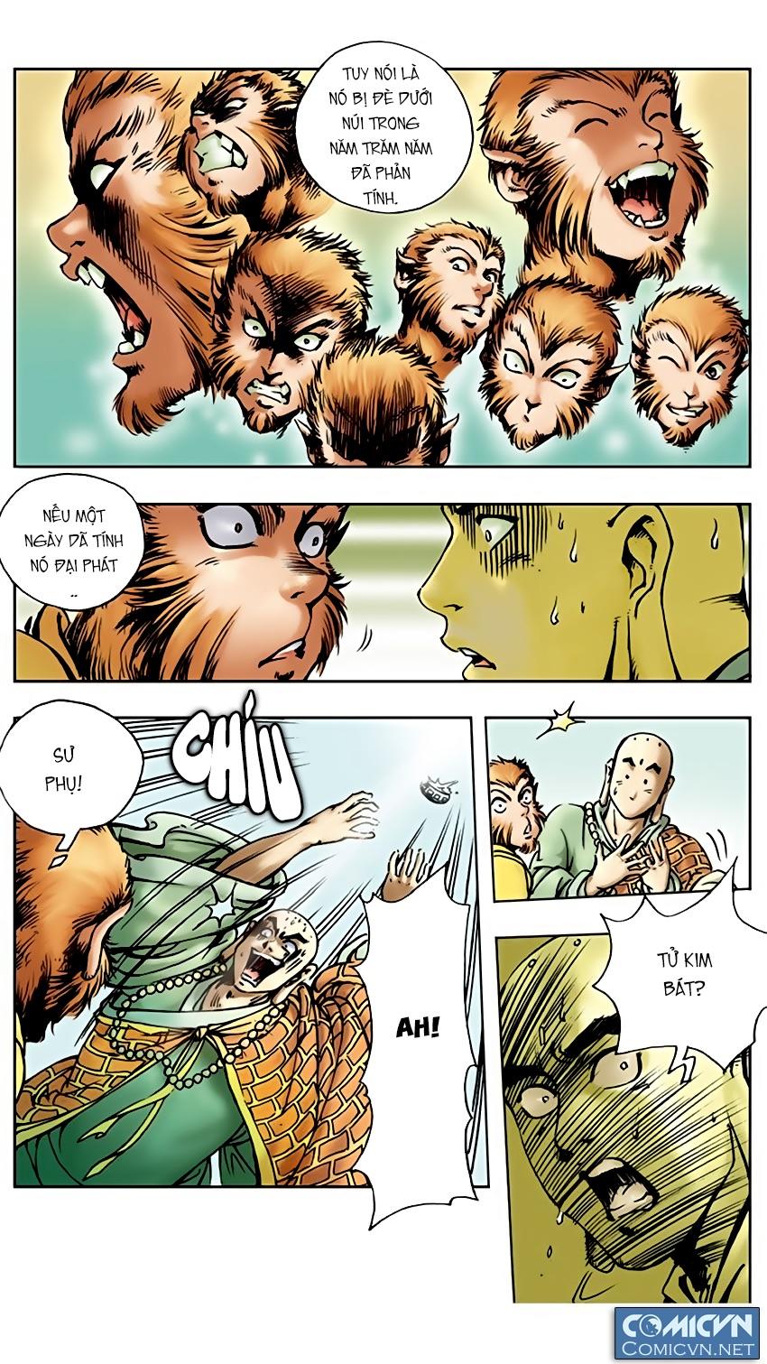 Tây Du Ký Color Chapter 21 - 8