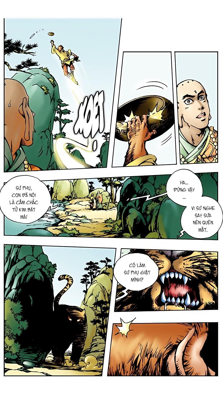 Tây Du Ký Color Chapter 21 - 9