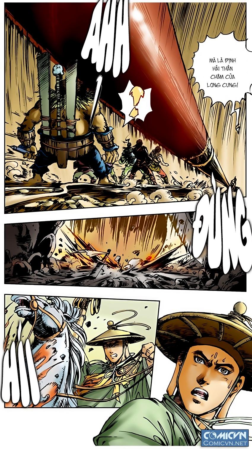 Tây Du Ký Color Chapter 22 - 15