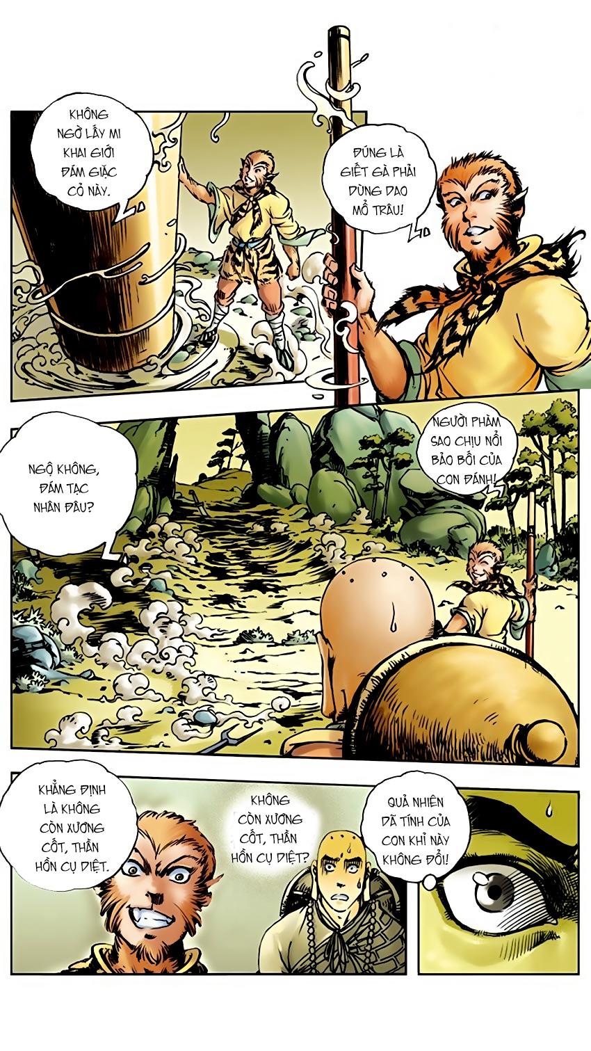 Tây Du Ký Color Chapter 22 - 16