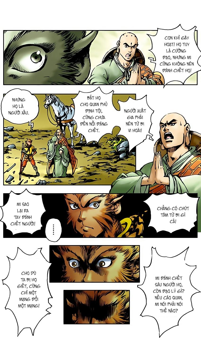 Tây Du Ký Color Chapter 22 - 17