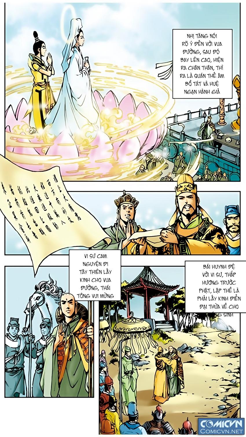 Tây Du Ký Color Chapter 22 - 3