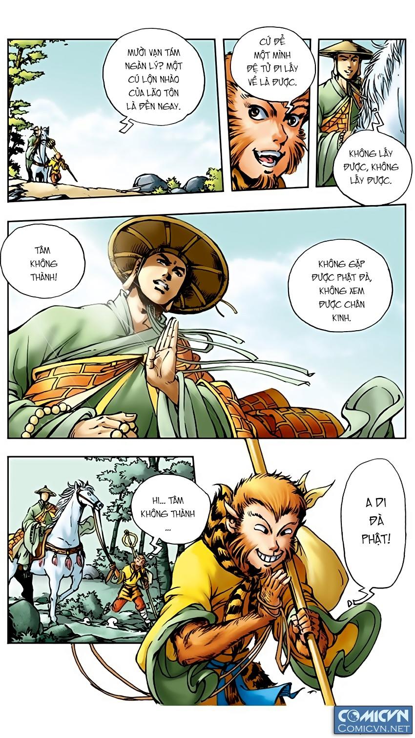 Tây Du Ký Color Chapter 22 - 4