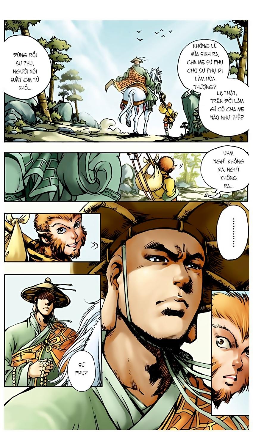 Tây Du Ký Color Chapter 22 - 5