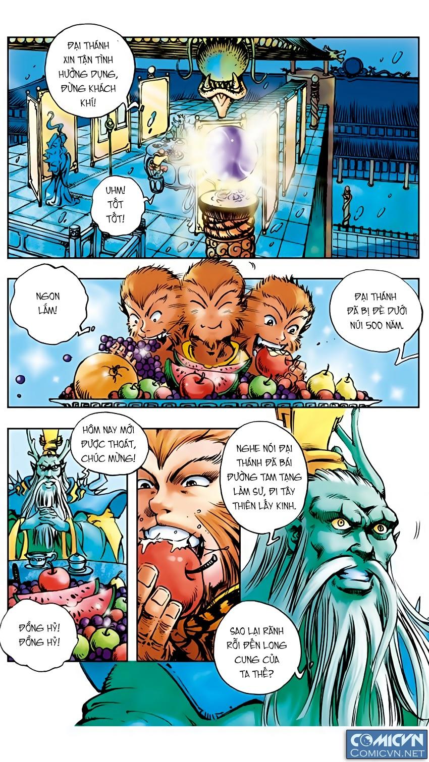 Tây Du Ký Color Chapter 23 - 5