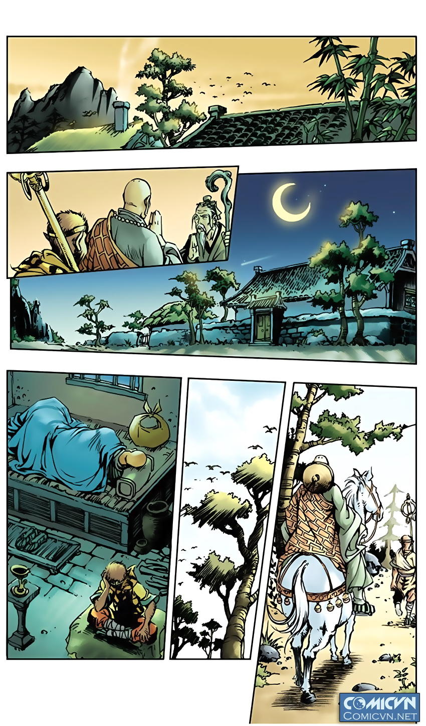 Tây Du Ký Color Chapter 24 - 12