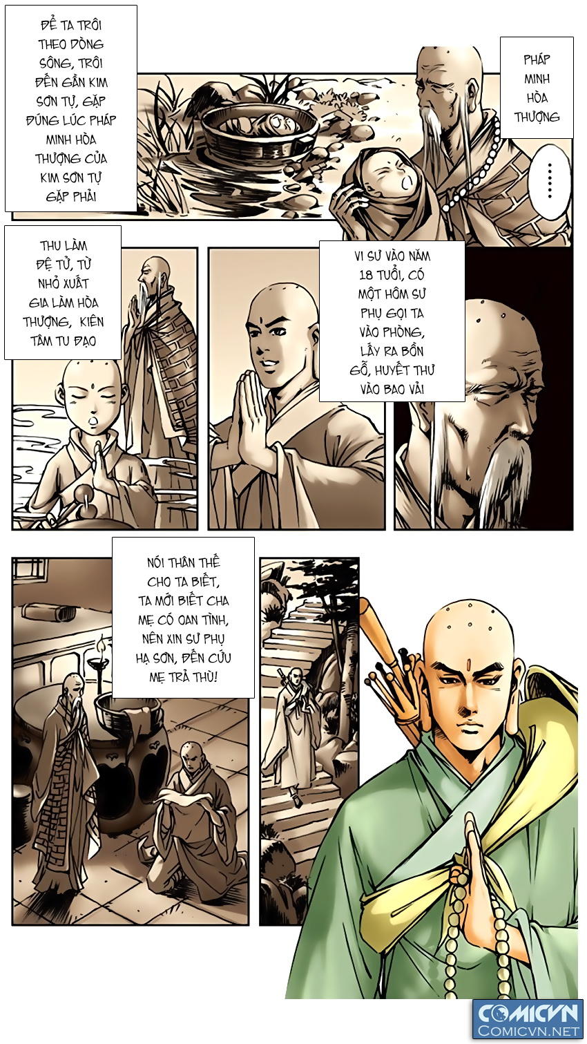 Tây Du Ký Color Chapter 24 - 15