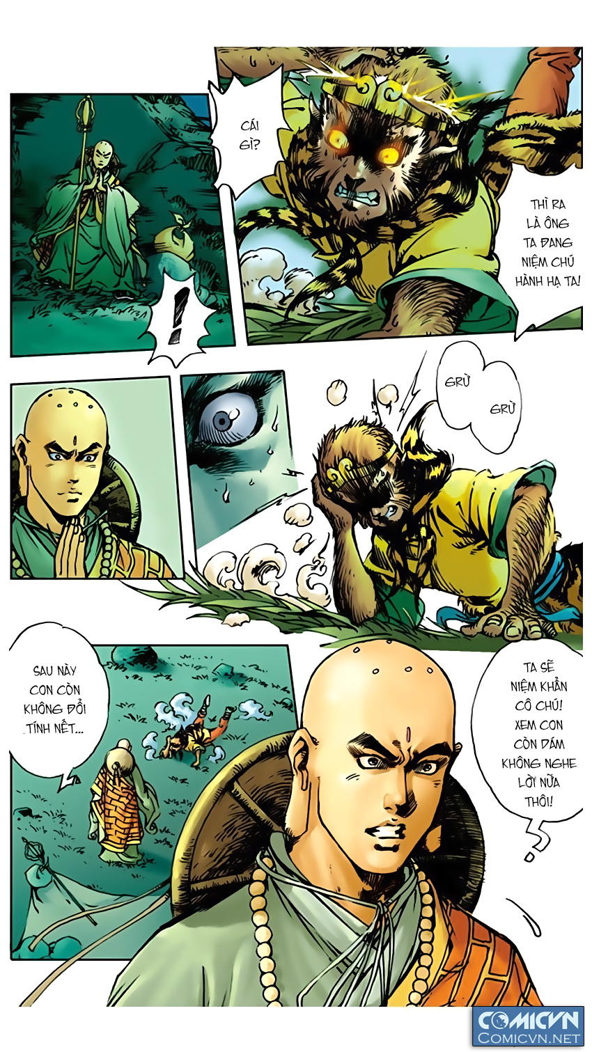 Tây Du Ký Color Chapter 24 - 4