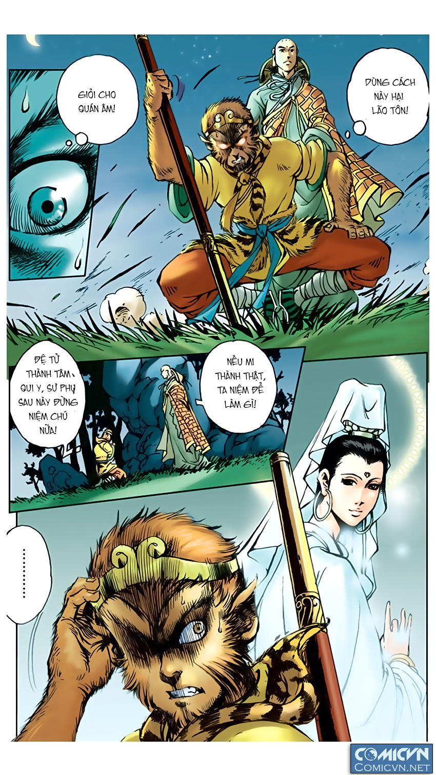 Tây Du Ký Color Chapter 24 - 8