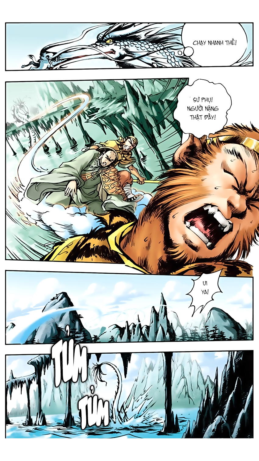 Tây Du Ký Color Chapter 25 - 4