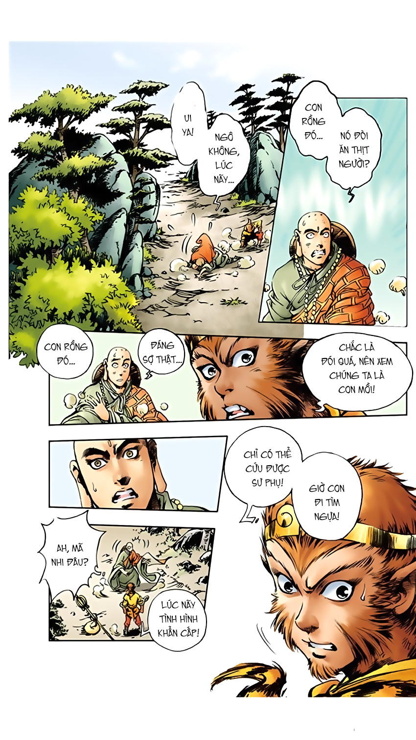 Tây Du Ký Color Chapter 25 - 5