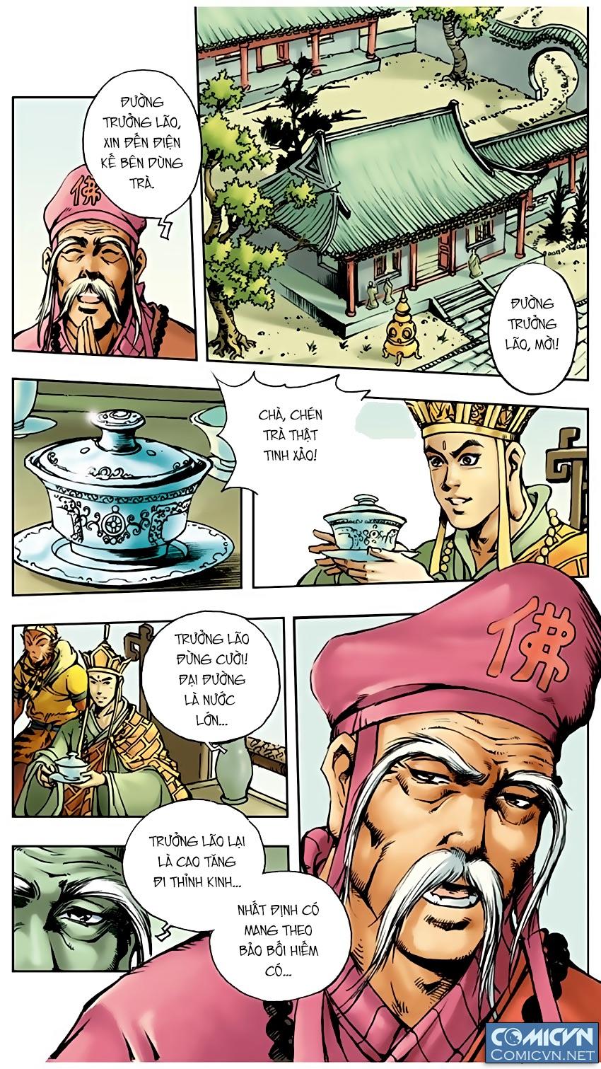 Tây Du Ký Color Chapter 26 - 16