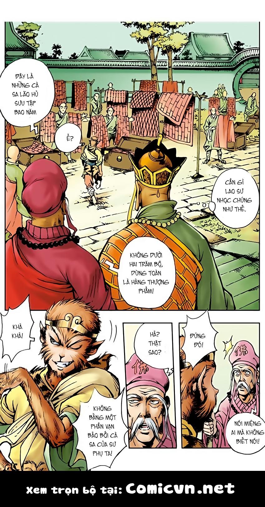 Tây Du Ký Color Chapter 26 - 18