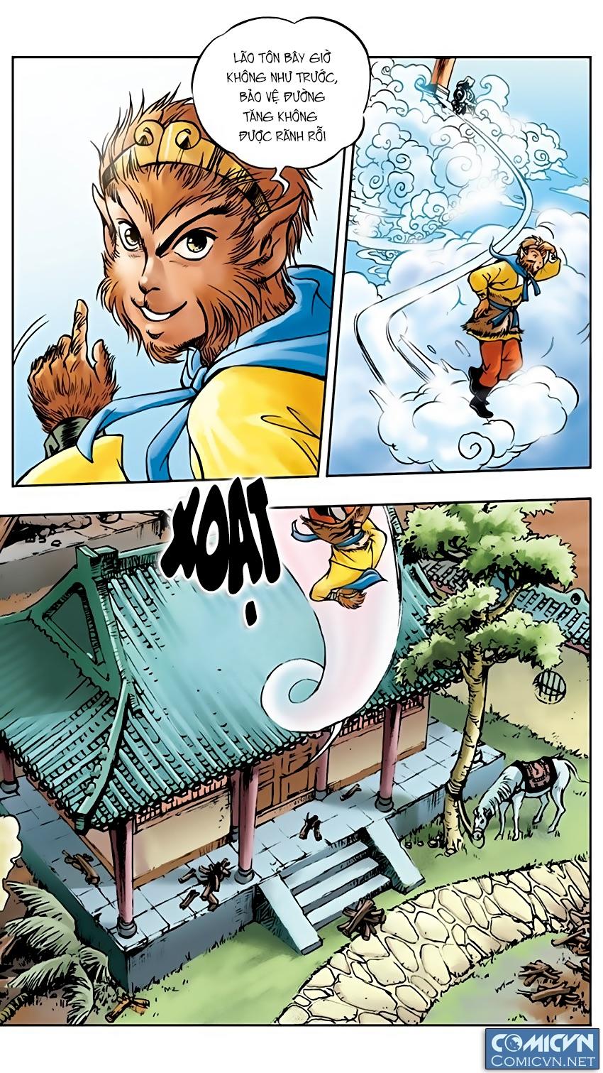 Tây Du Ký Color Chapter 28 - 4