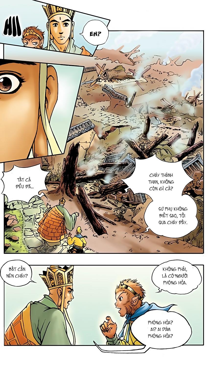 Tây Du Ký Color Chapter 28 - 6