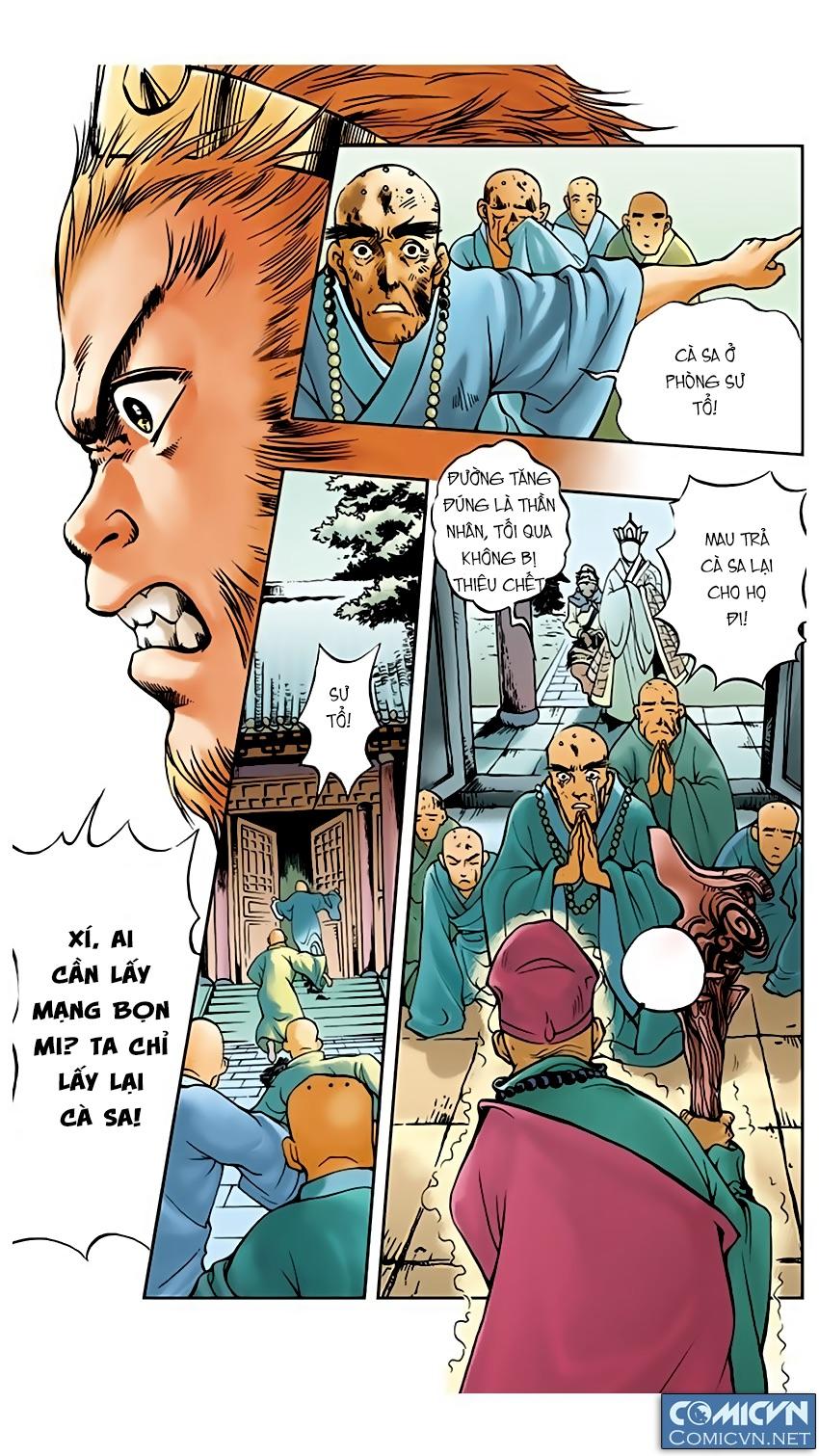 Tây Du Ký Color Chapter 28 - 10