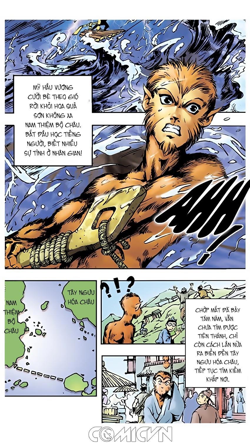 Tây Du Ký Color Chapter 3 - 1