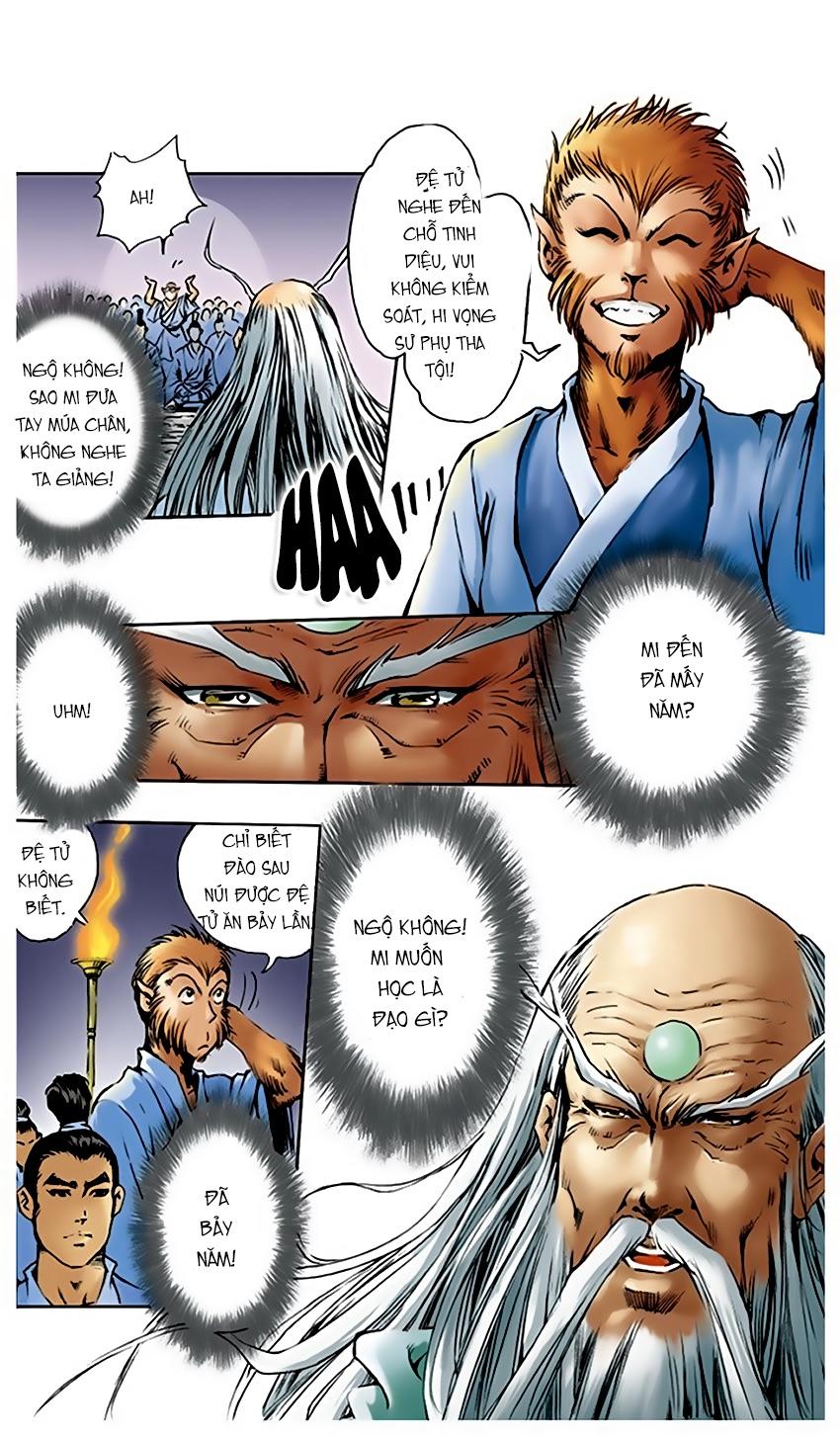 Tây Du Ký Color Chapter 3 - 11