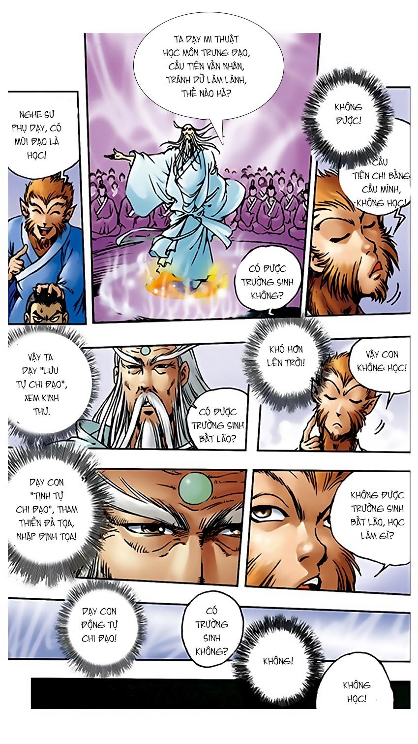 Tây Du Ký Color Chapter 3 - 12