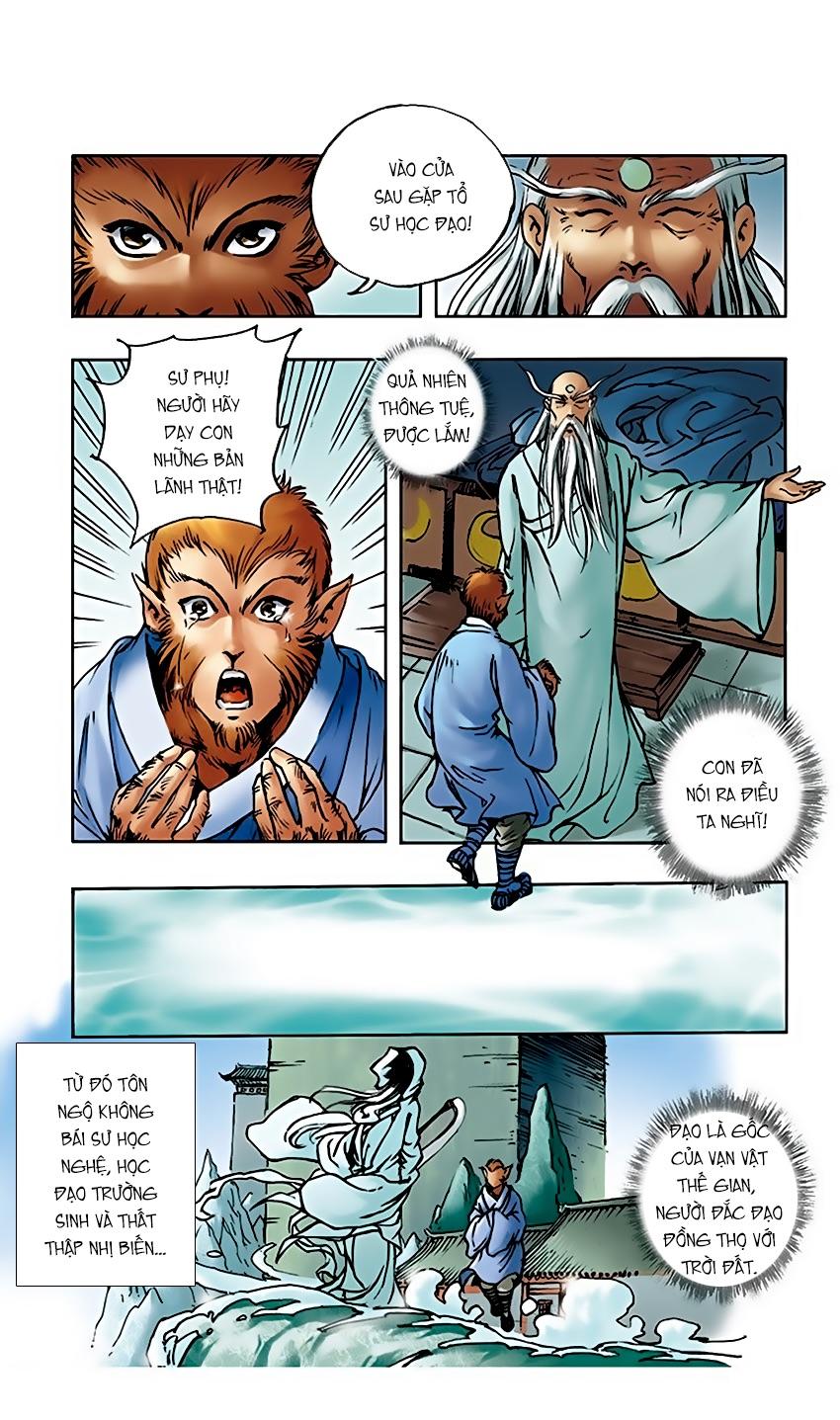 Tây Du Ký Color Chapter 3 - 16