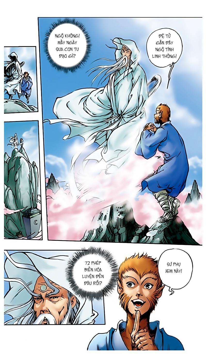 Tây Du Ký Color Chapter 3 - 17