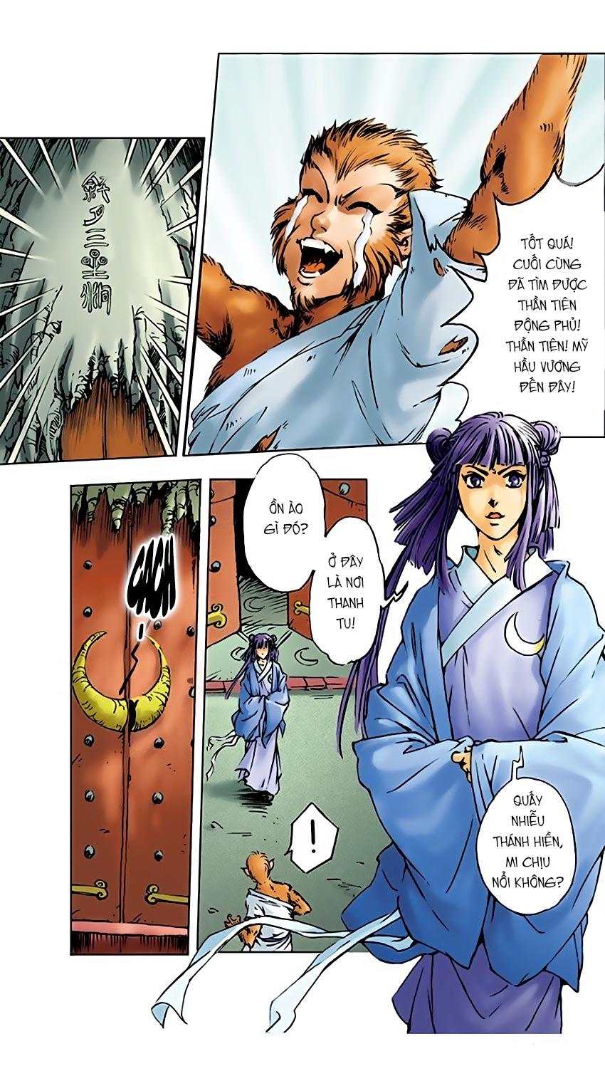 Tây Du Ký Color Chapter 3 - 4