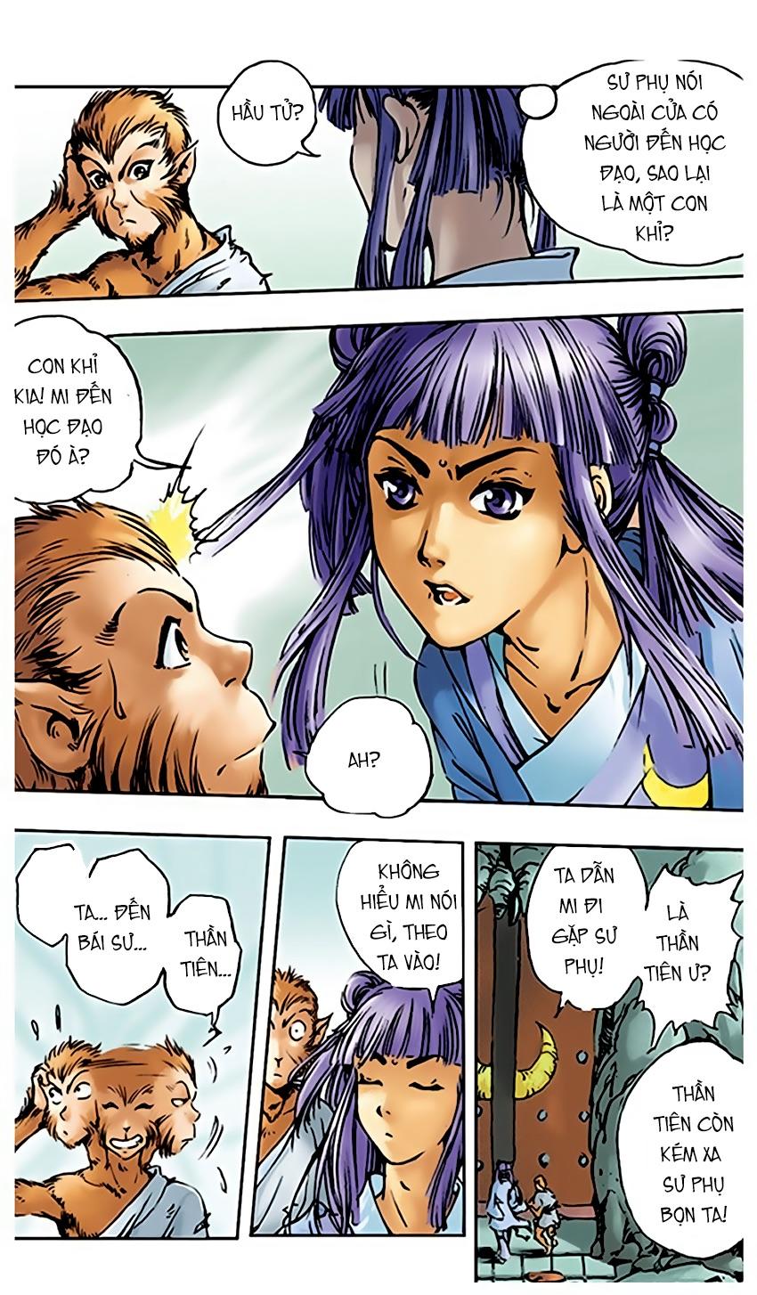 Tây Du Ký Color Chapter 3 - 5