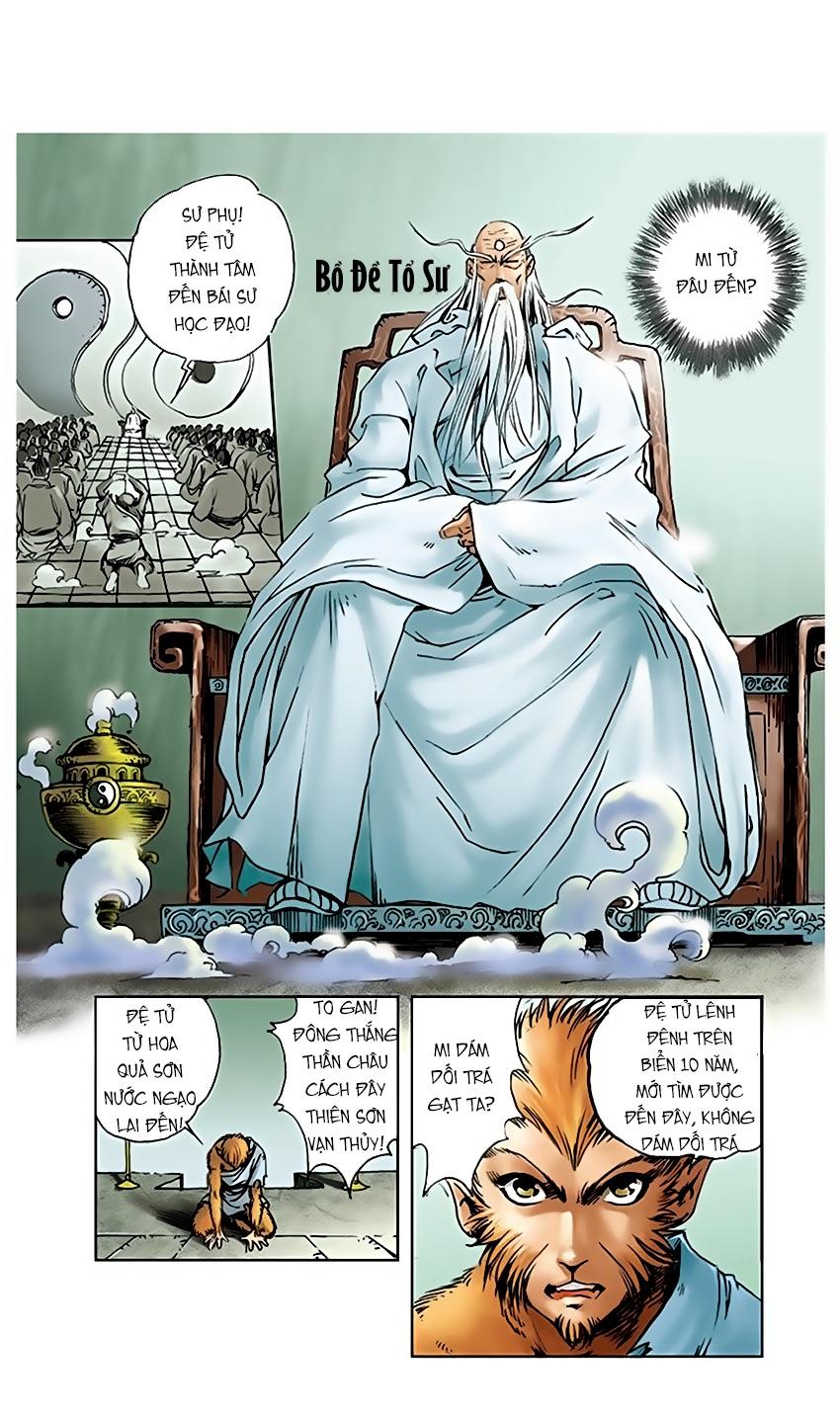 Tây Du Ký Color Chapter 3 - 6