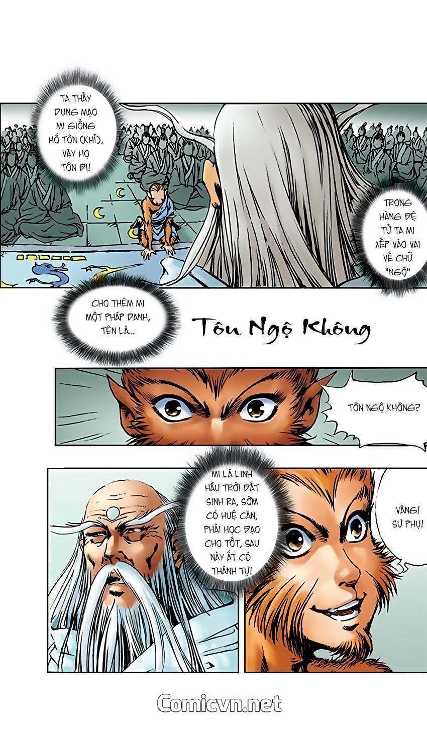 Tây Du Ký Color Chapter 3 - 8