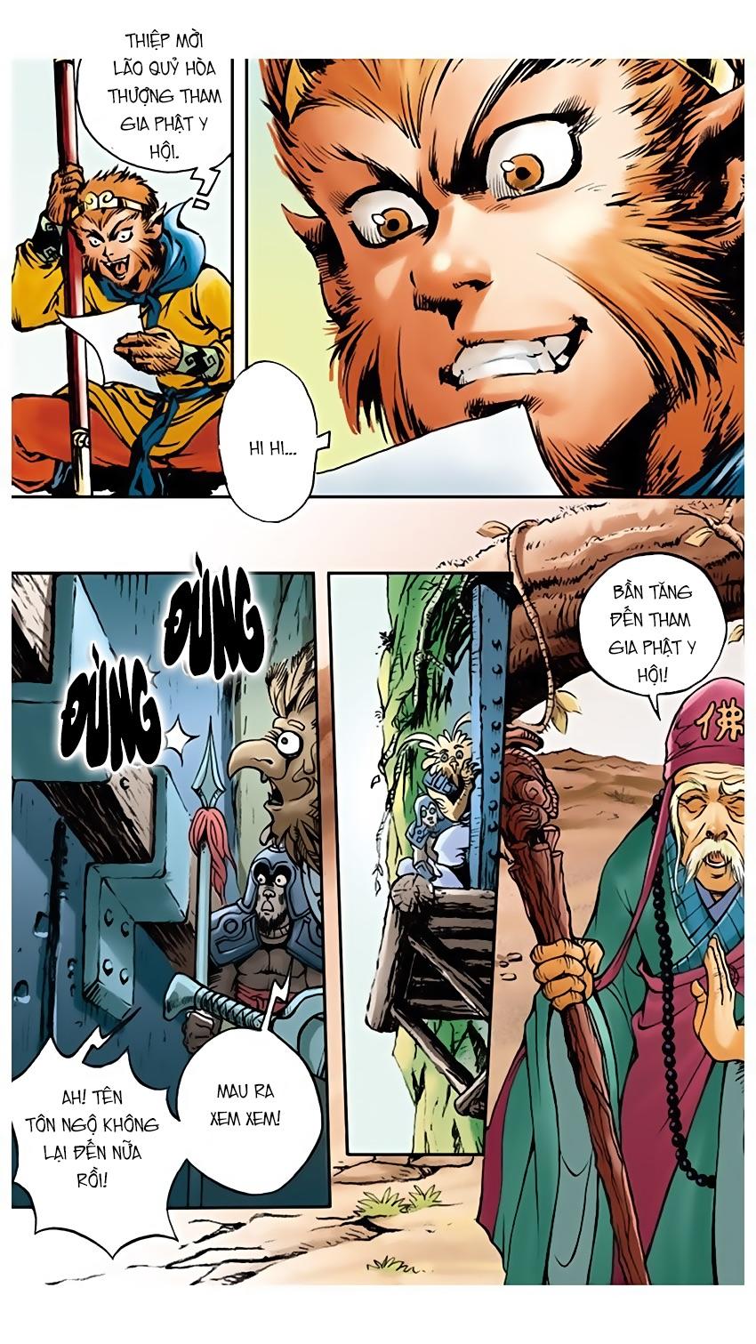 Tây Du Ký Color Chapter 30 - 11