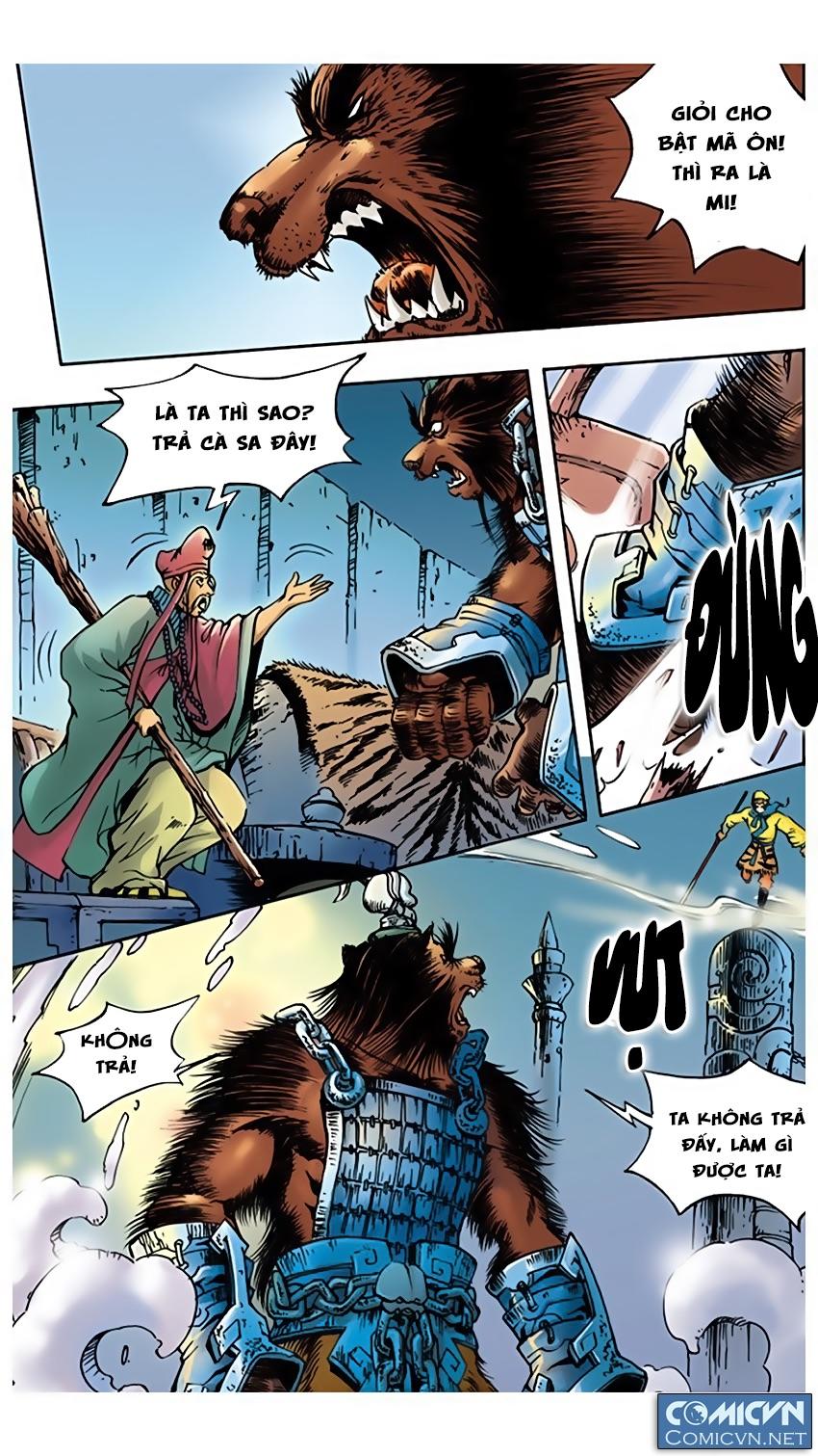 Tây Du Ký Color Chapter 30 - 17