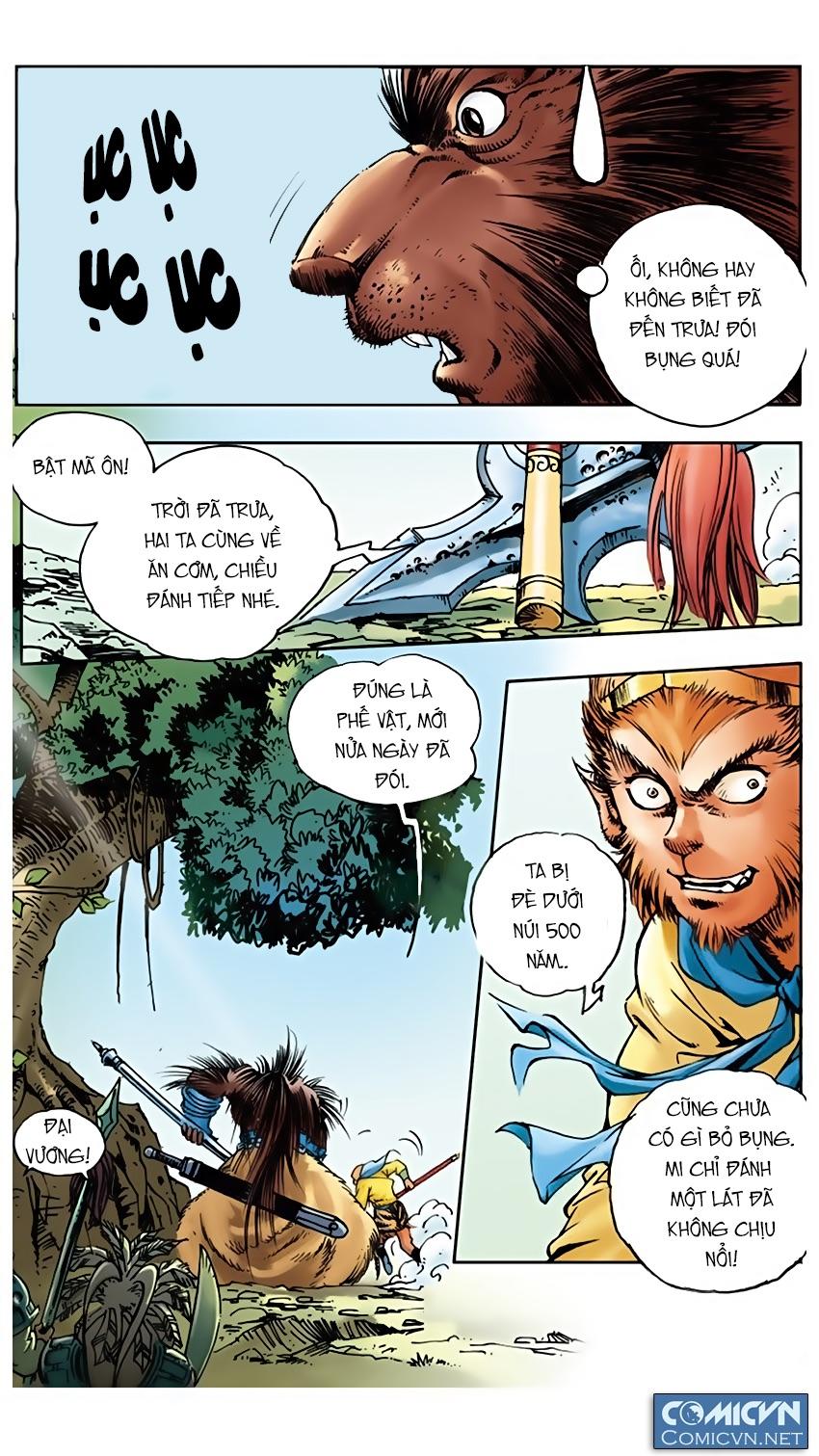 Tây Du Ký Color Chapter 30 - 4