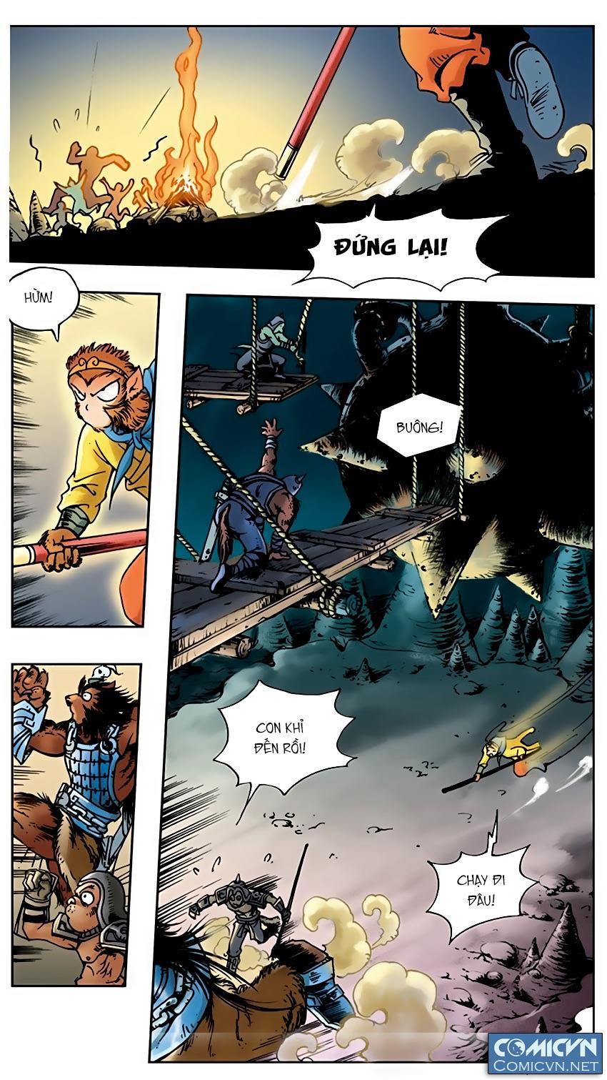 Tây Du Ký Color Chapter 31 - 2