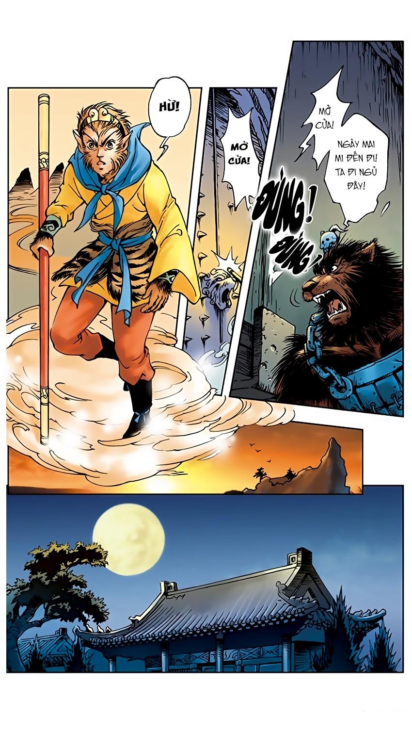 Tây Du Ký Color Chapter 31 - 13