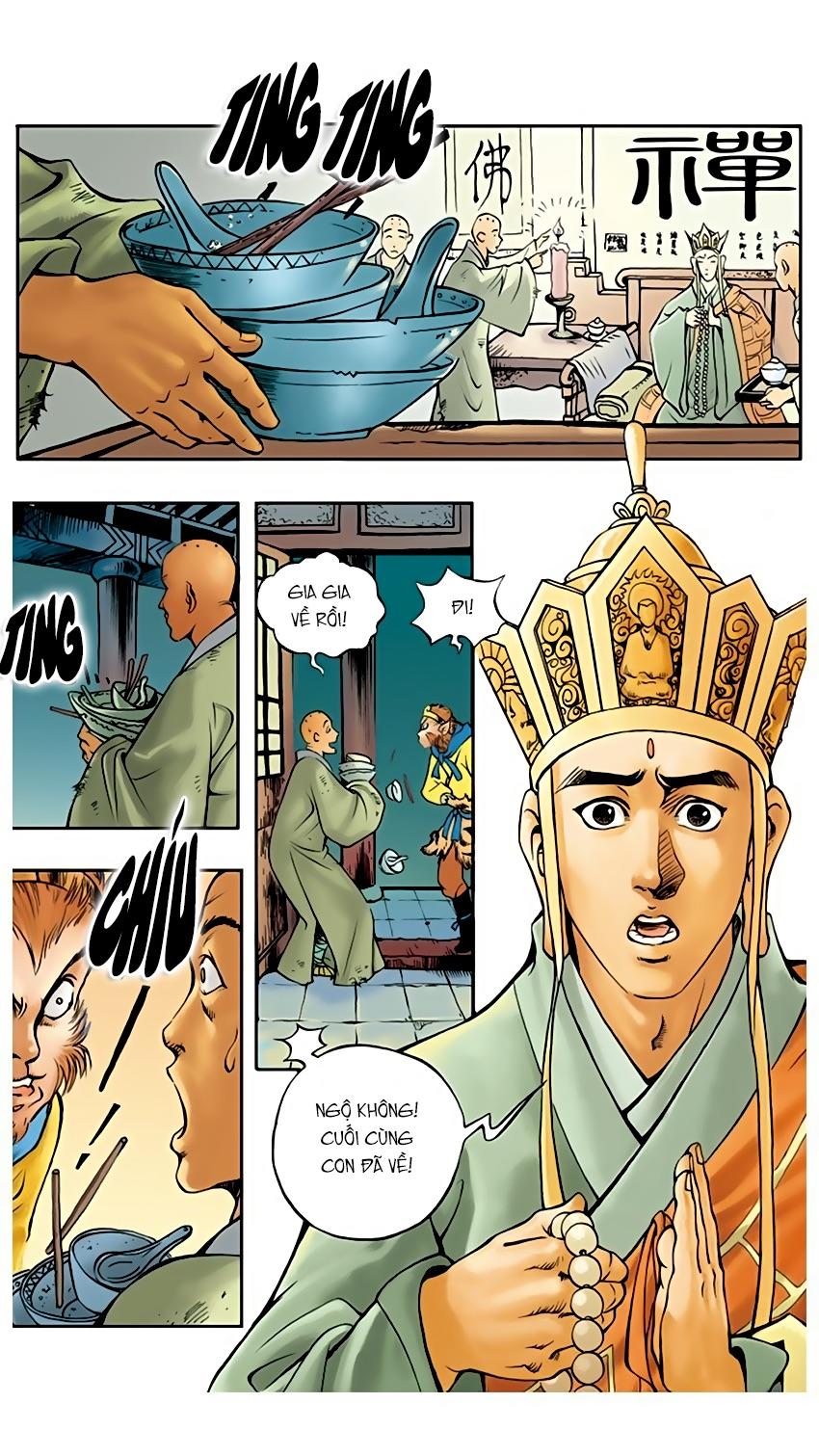 Tây Du Ký Color Chapter 31 - 14