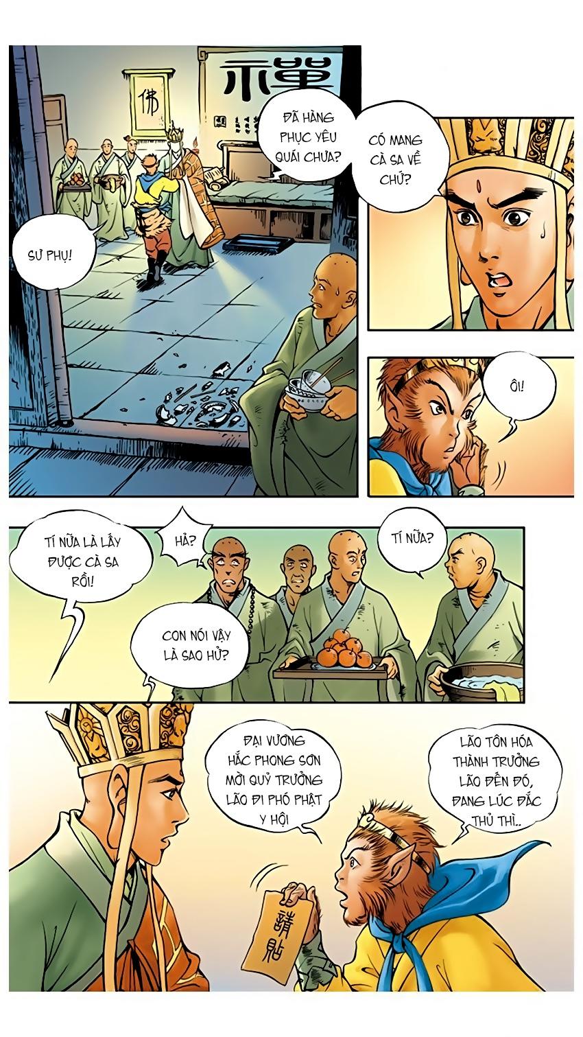 Tây Du Ký Color Chapter 31 - 15