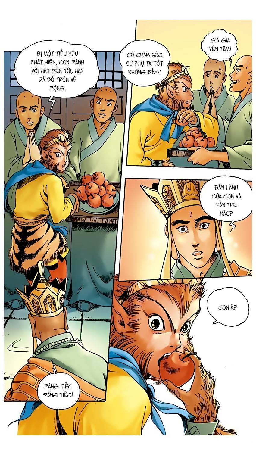 Tây Du Ký Color Chapter 31 - 16