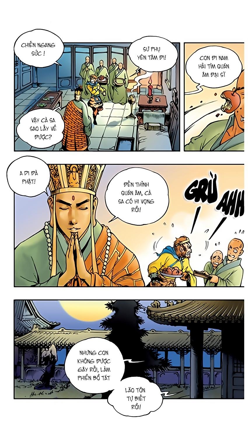 Tây Du Ký Color Chapter 31 - 17