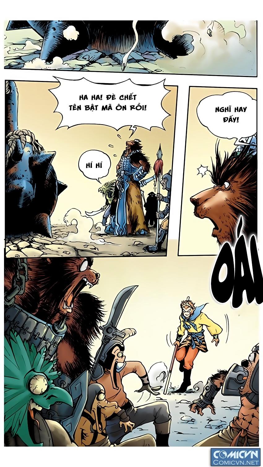 Tây Du Ký Color Chapter 31 - 4