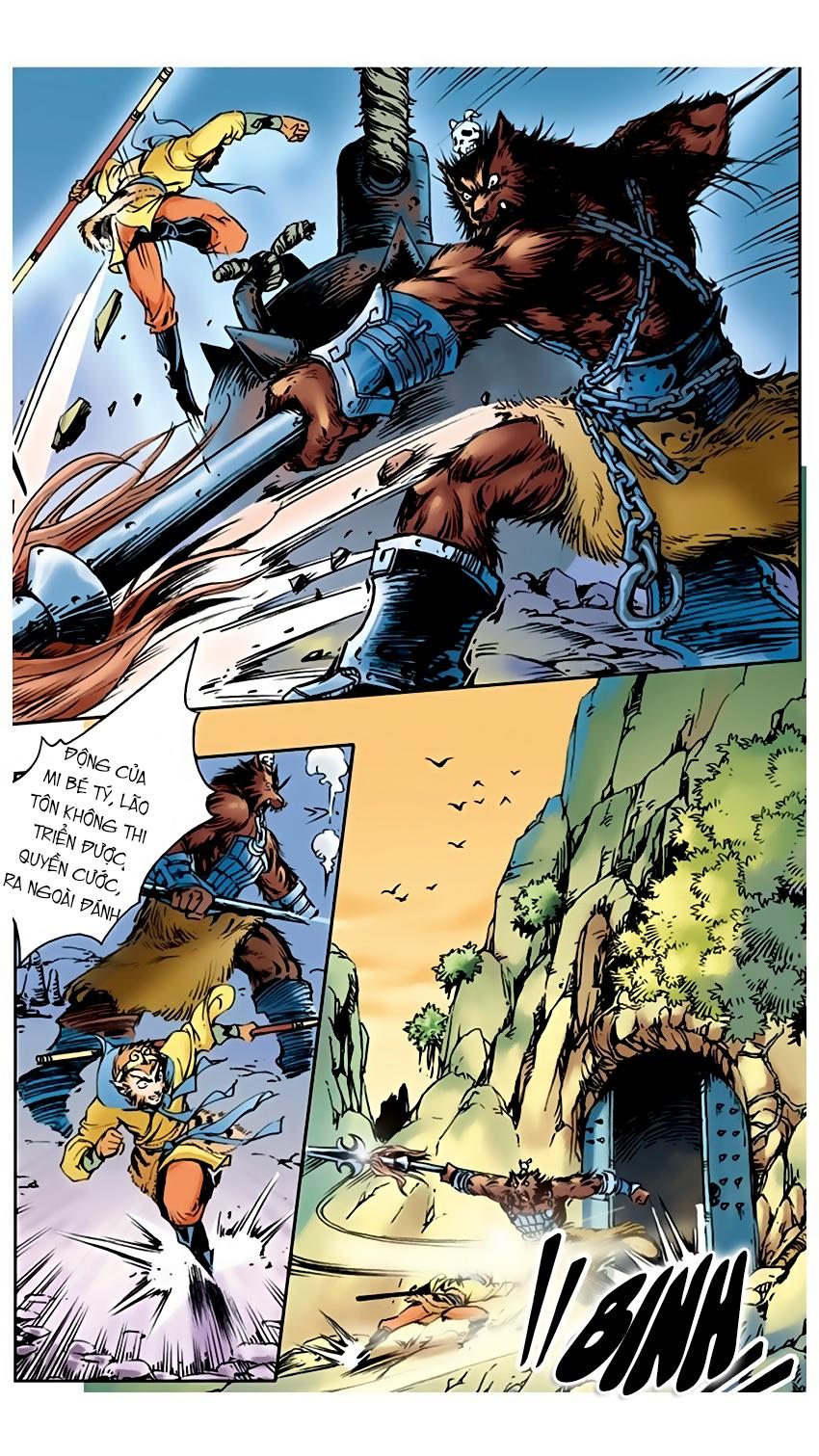 Tây Du Ký Color Chapter 31 - 6