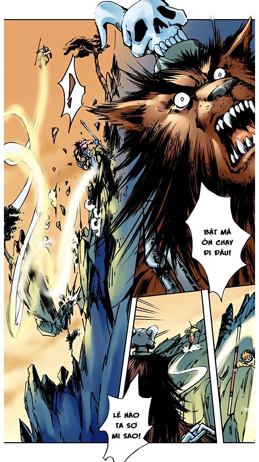 Tây Du Ký Color Chapter 31 - 9