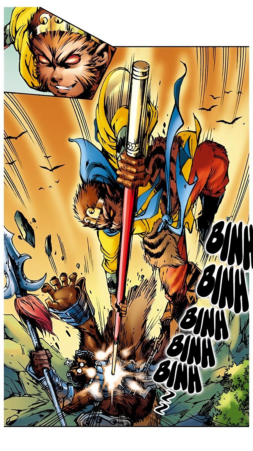 Tây Du Ký Color Chapter 31 - 10