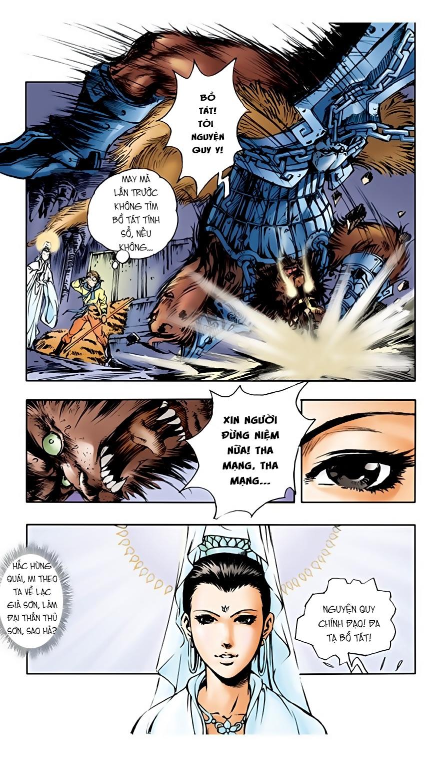 Tây Du Ký Color Chapter 32 - 13